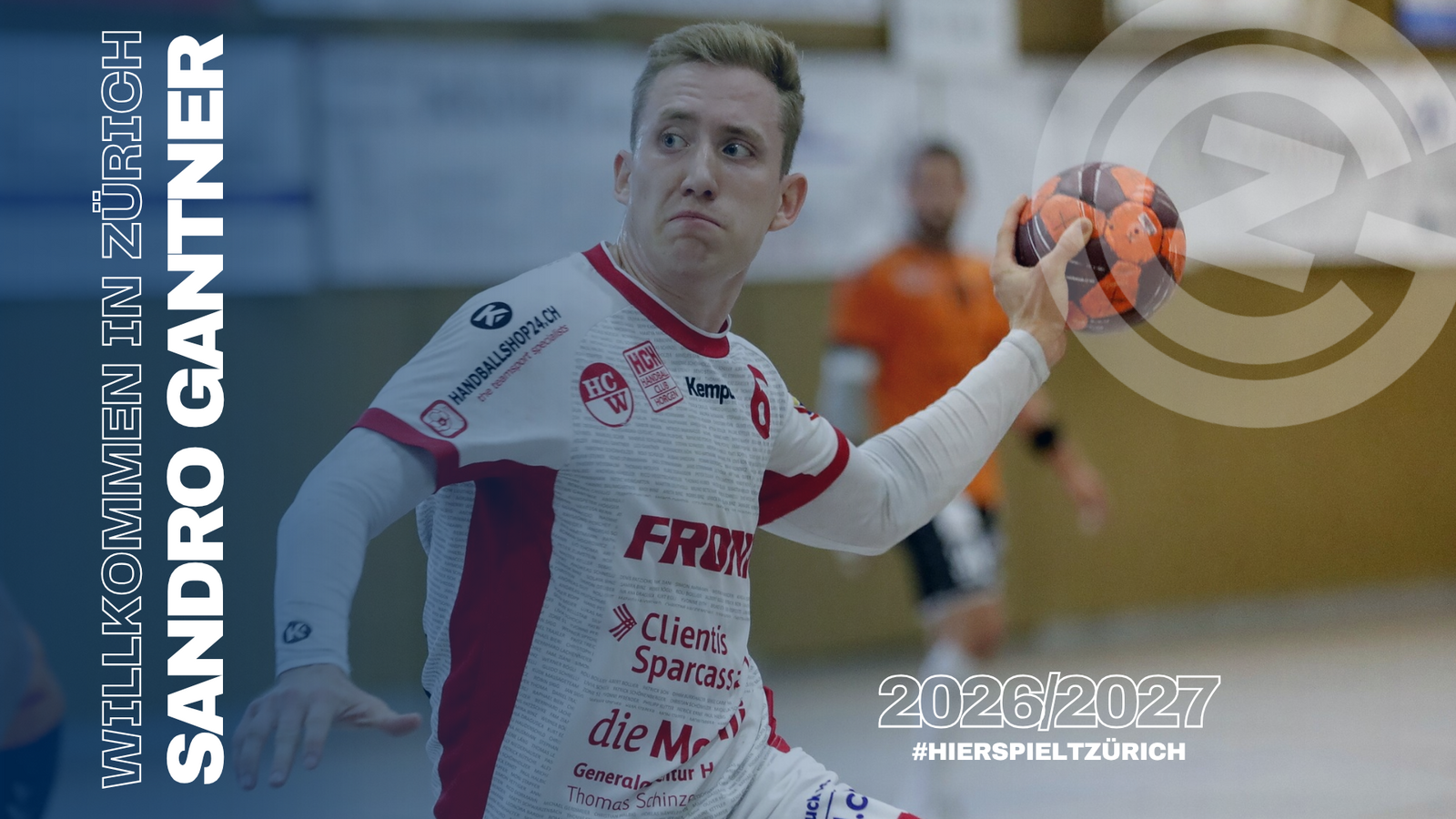 QHL: Sandro Gantner verstärkt GC Amicitia Zürich