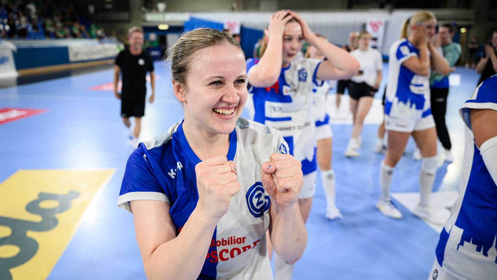 SPL1: Nervenstark bis zur letzten Sekunde – GCA gewinnt Handball-Krimi bei den Spono Eagles