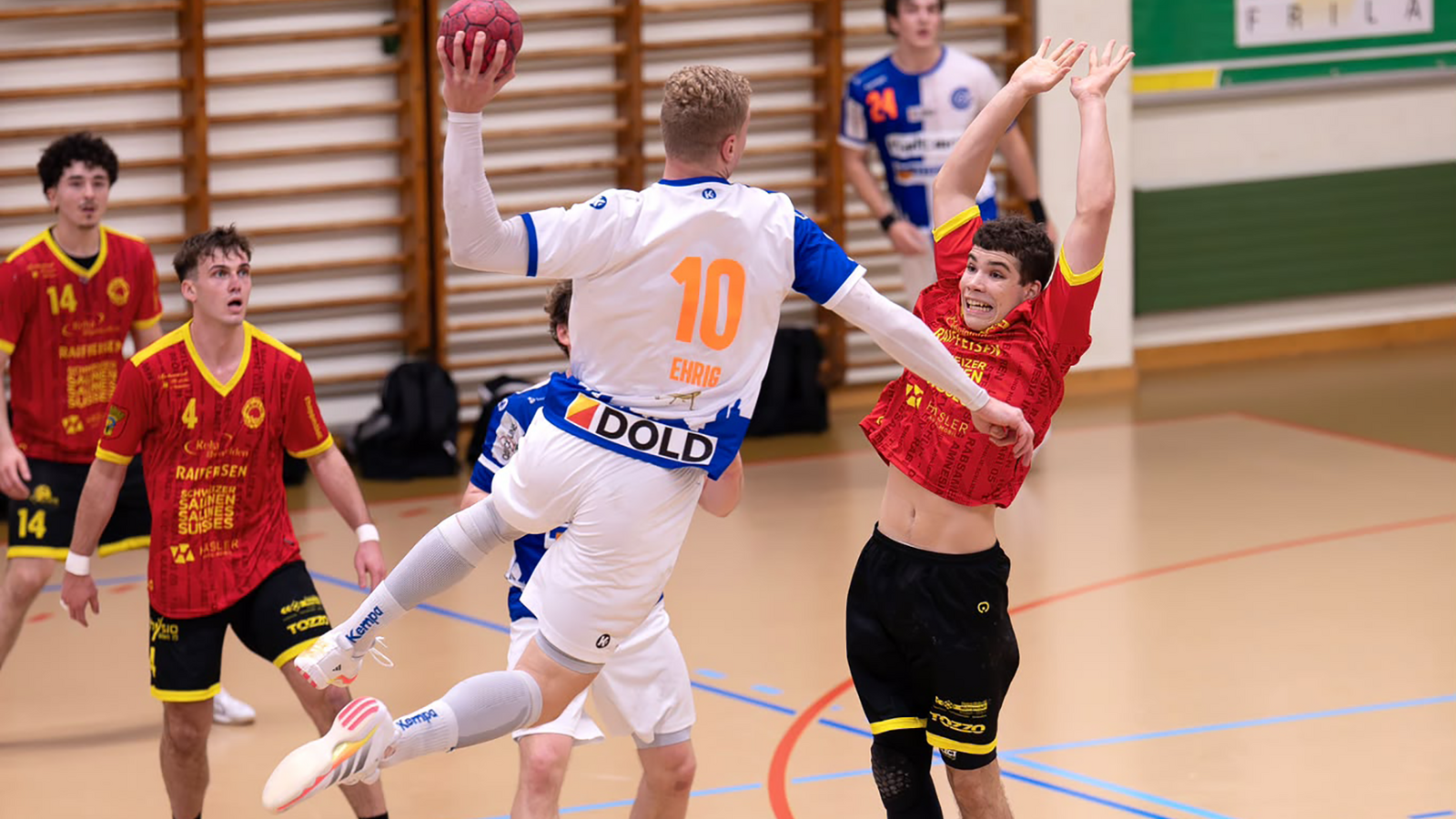 QHL: GC Amicitia steht im Cup-Viertelfinal 
