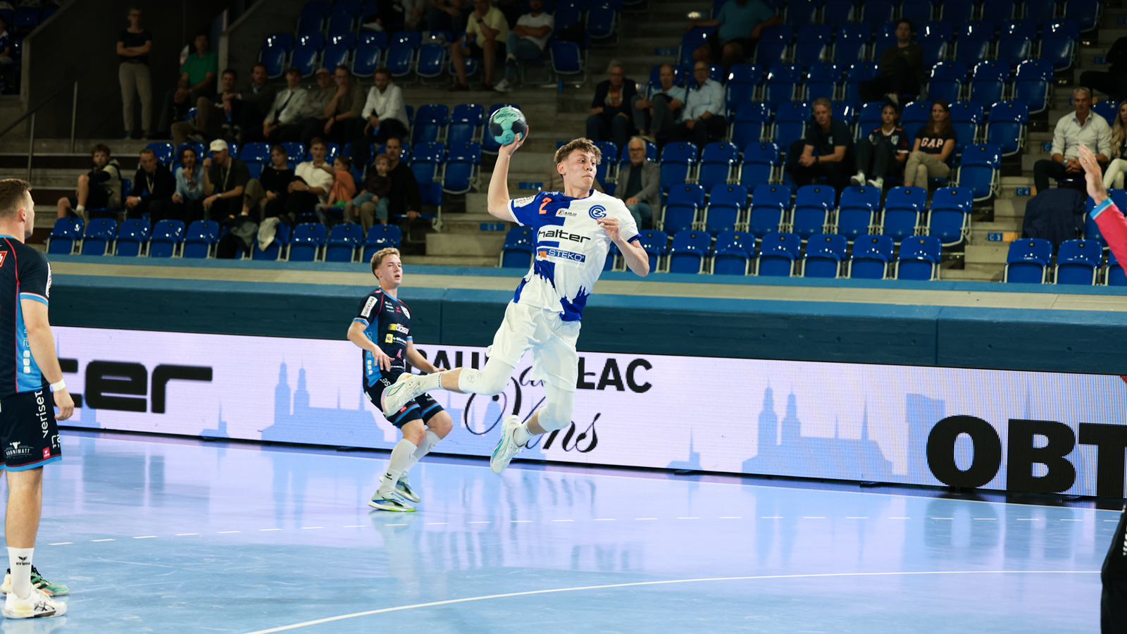 QHL: Viel Charakter gegen den Meister