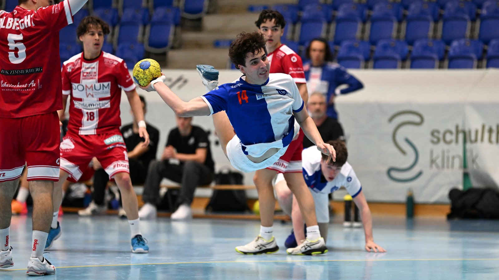 MU19L: GCA - SG Wädenswil/Horgen, 25:32 (13:15)