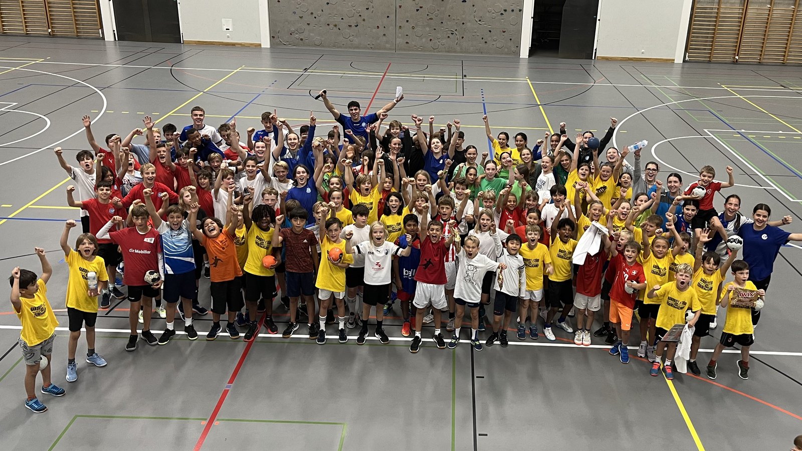 Foxi Kids: Handballcamp Herbst 2023!