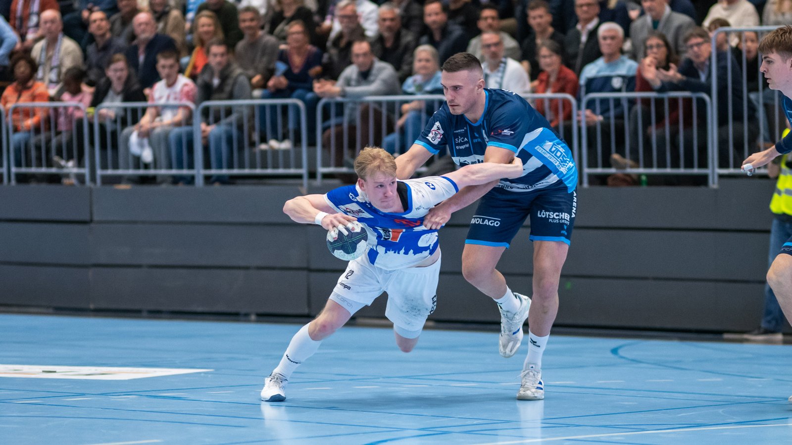 QHL: HC Kriens-Luzern - GCA, 37:32 (19:16)