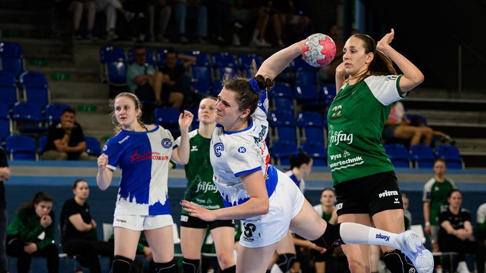 SPL1: GCA empfängt LC Brühl zum Spitzenspiel in der Saalsporthalle