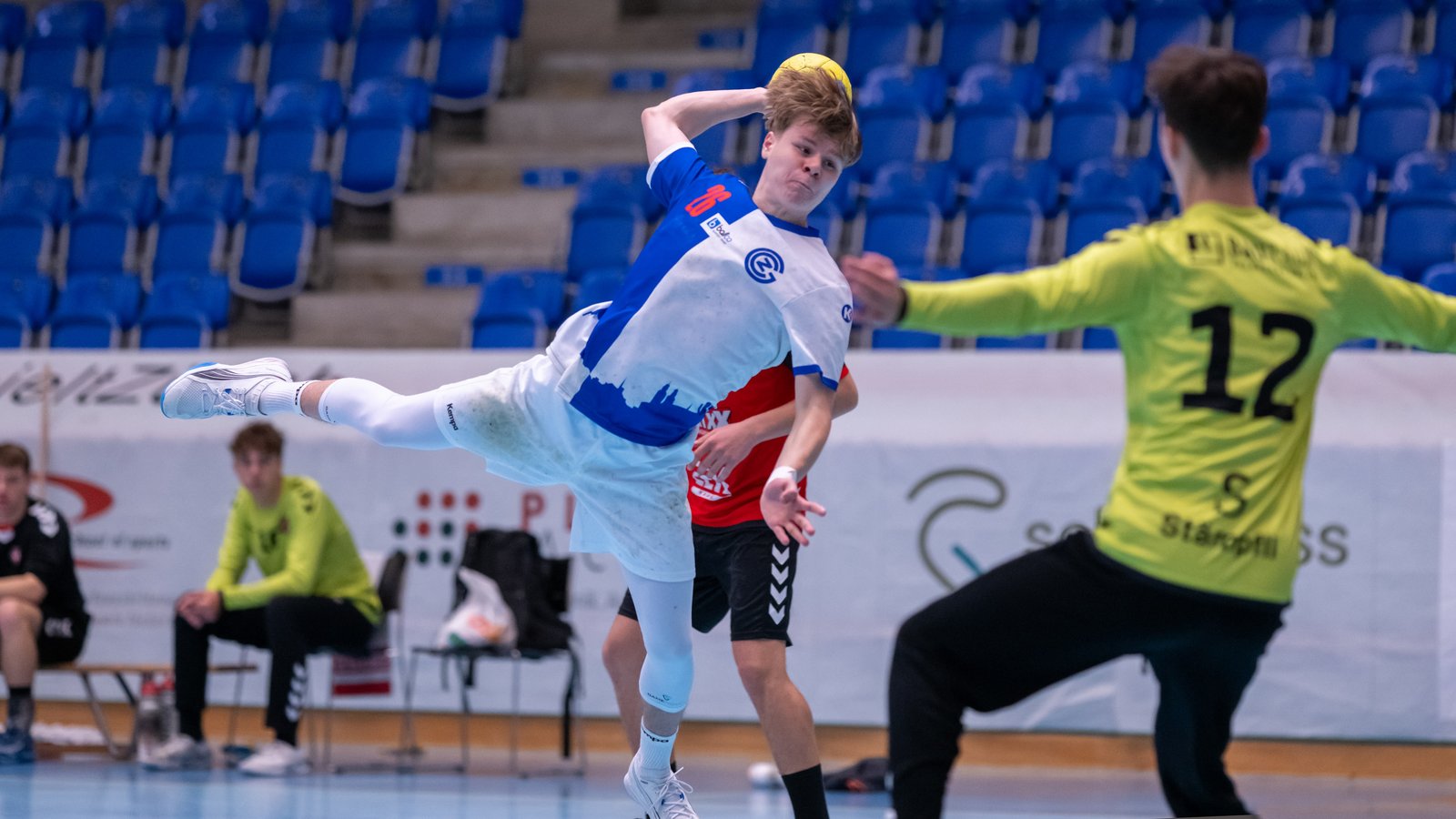 MU19E: GCA - BSV Future Bern, 32:29 (14:15)