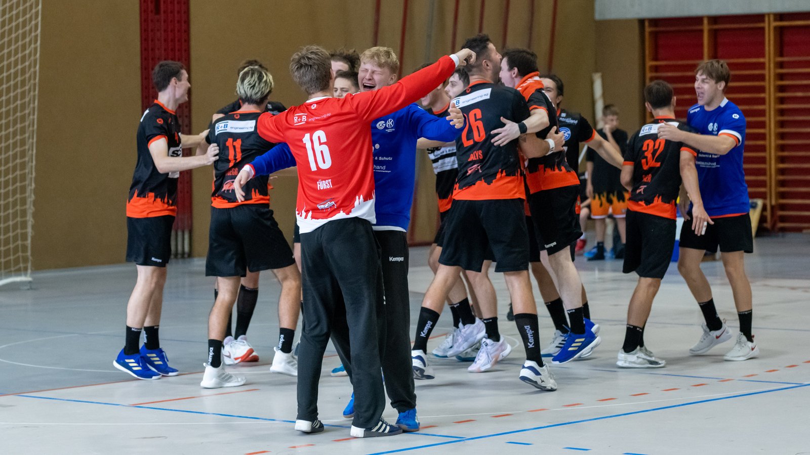 MNLB: SG Wädenswil/Horgen - SG GCA/HCK, 27:28 (13:15)