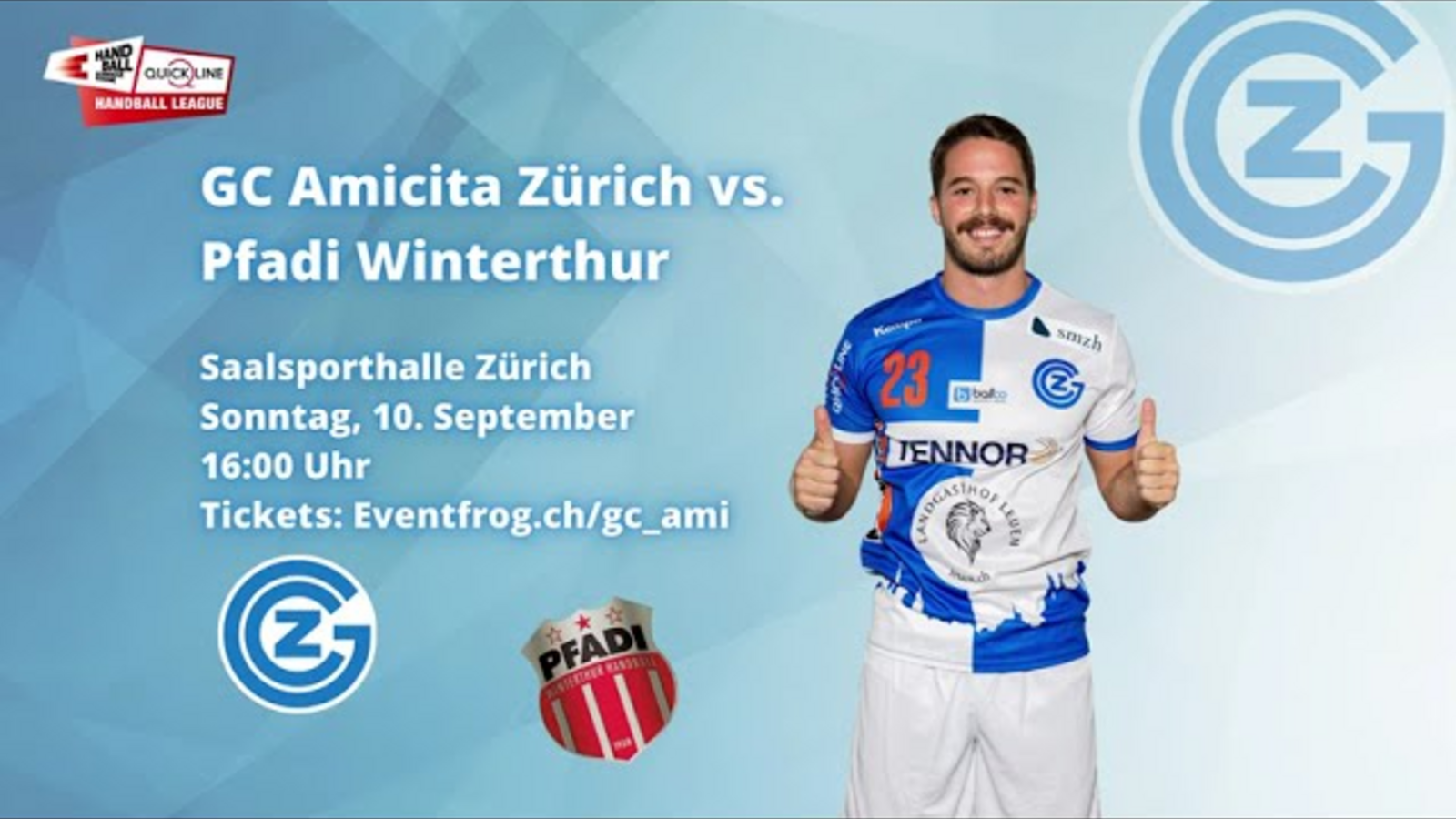 QHL: Video-Vorschau auf das erste Heimspiel der Saison 2023/24