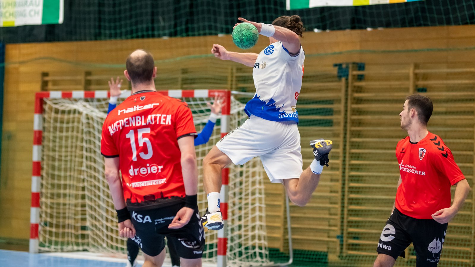 QHL: HSC Suhr Aarau - GCA, 31:30 (16:13)