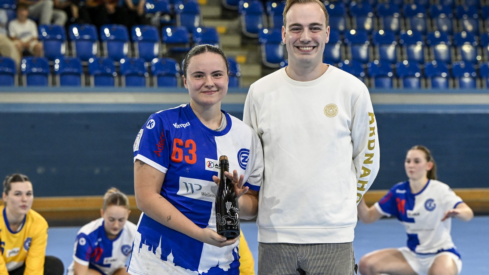 SPL1: GC Amicitia Zürich hält gegen Bundesligist Oldenburg über weite Strecken mit