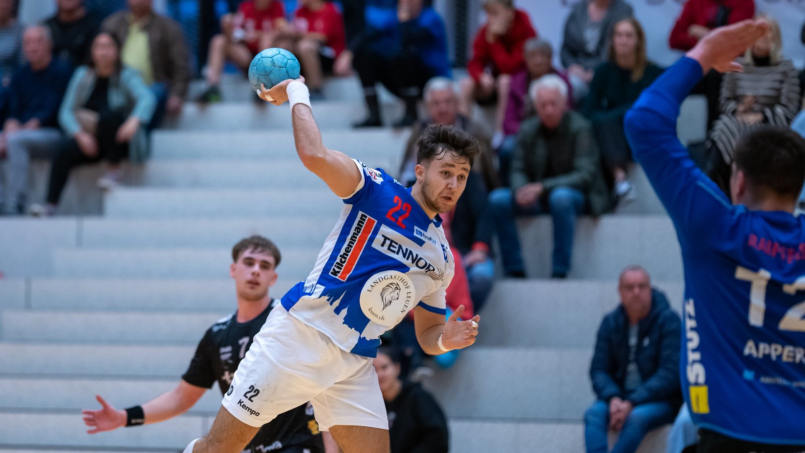 QHL (Mobiliar Cup): HC Arbon (NLB) - GCA, 21:35 (9:18)