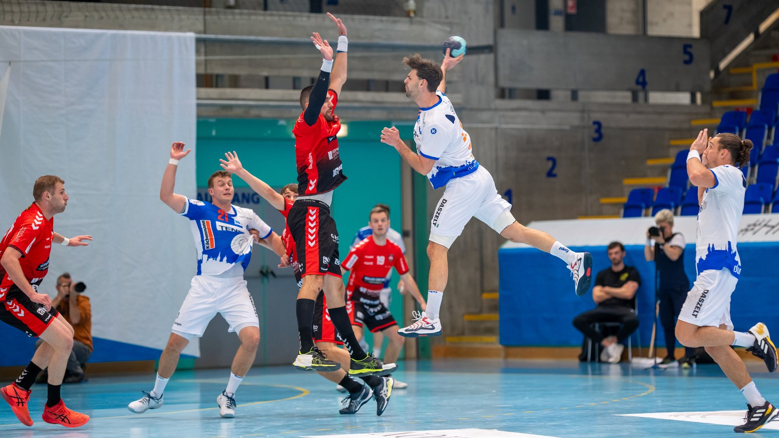 QHL: GCA - BSV Bern, 31:35 (16:15)