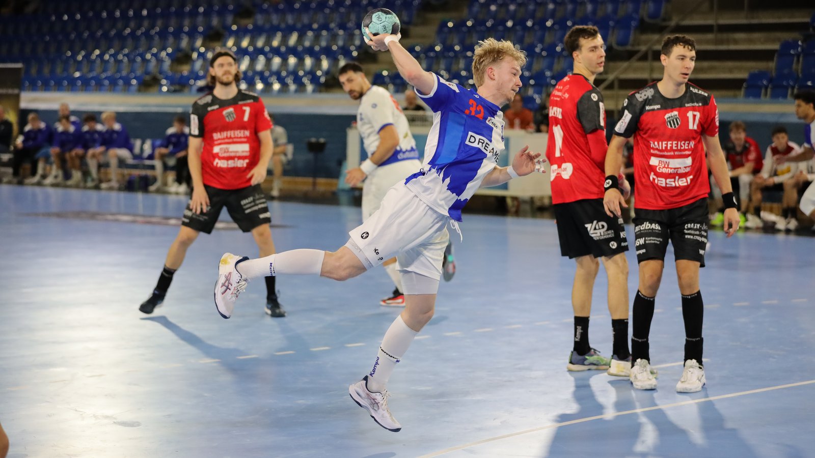 QHL: GCA - Pfadi Winterthur, 30:31 (14:17)