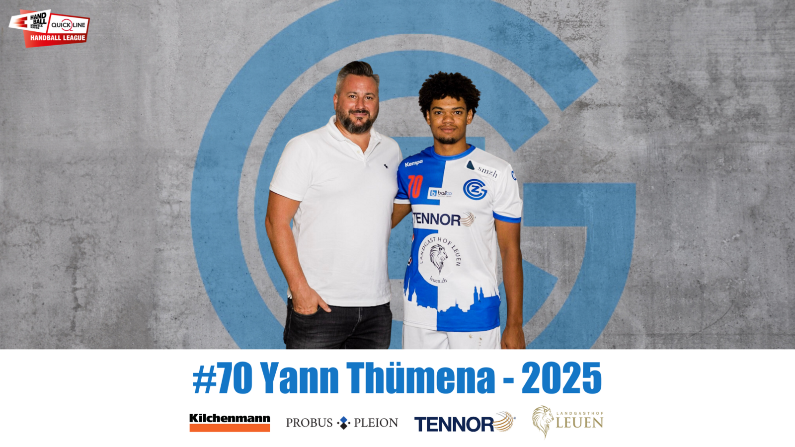 QHL: Yann Thümena verlängert bis 2025