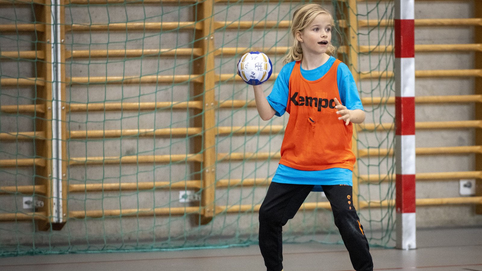 FoxiKids: Handballcamp mit fast 200 Kids!