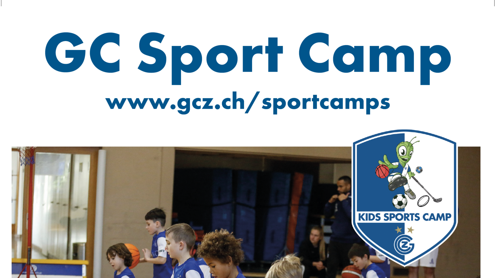 Verein: GC Sport Camp in den Sportferien