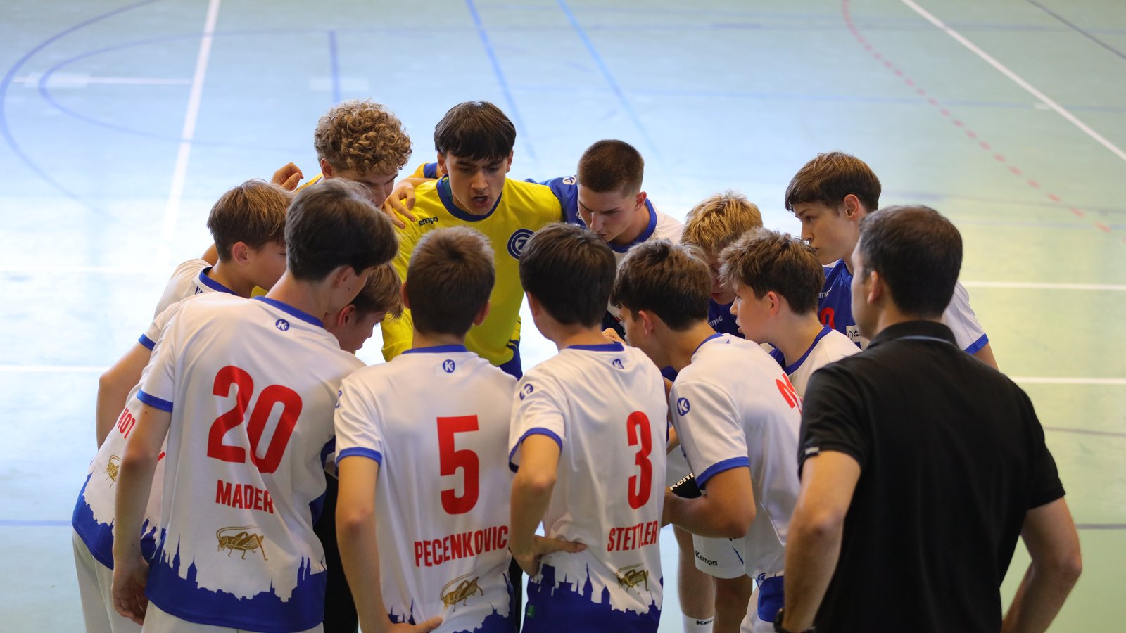 MU17I: GCA/Albis Foxes - TV Thalwil, 36:30 (20:14), Testspiel